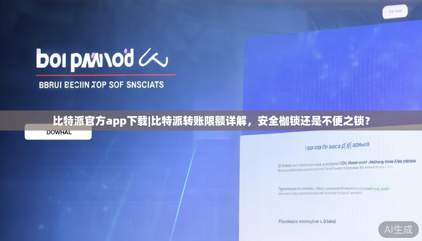 比特派官方app下载|比特派转账限额详解,安全枷锁还是不便之锁?