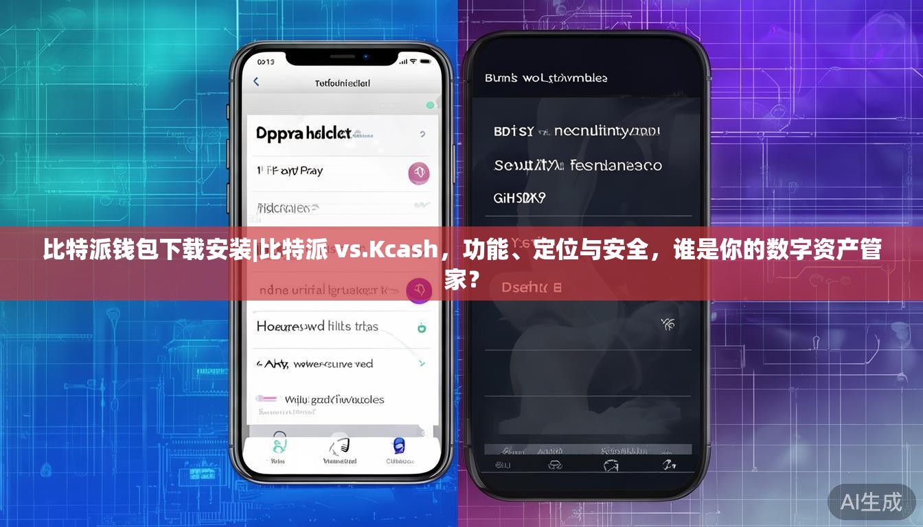 比特派钱包下载安装|比特派 vs.Kcash，功能、定位与安全，谁是你的数字资产管家？