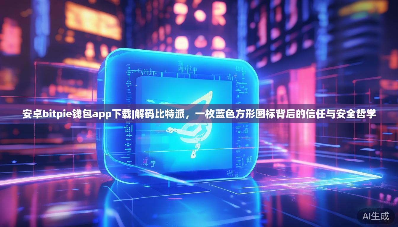 安卓bitpie钱包app下载|解码比特派,一枚蓝色方形图标背后的信任与安全哲学