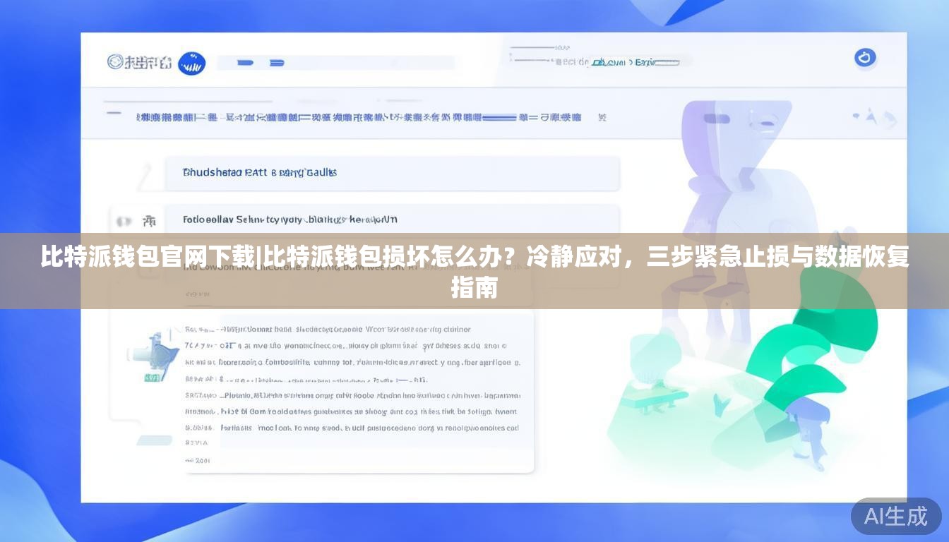比特派钱包官网下载|比特派钱包损坏怎么办？冷静应对，三步紧急止损与数据恢复指南