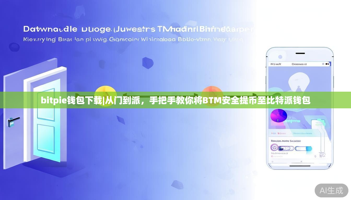 bitpie钱包下载|从门到派，手把手教你将BTM安全提币至比特派钱包