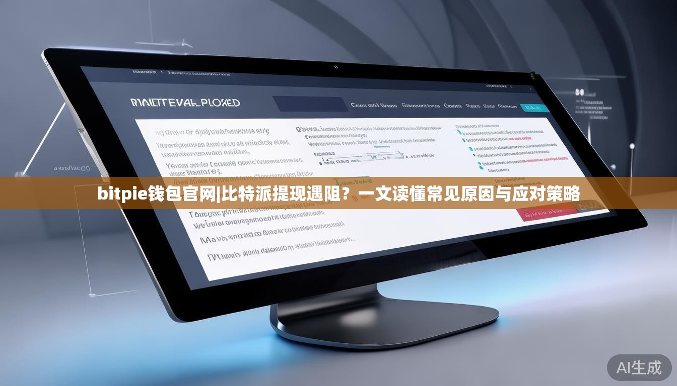 bitpie钱包官网|比特派提现遇阻?一文读懂常见原因与应对策略