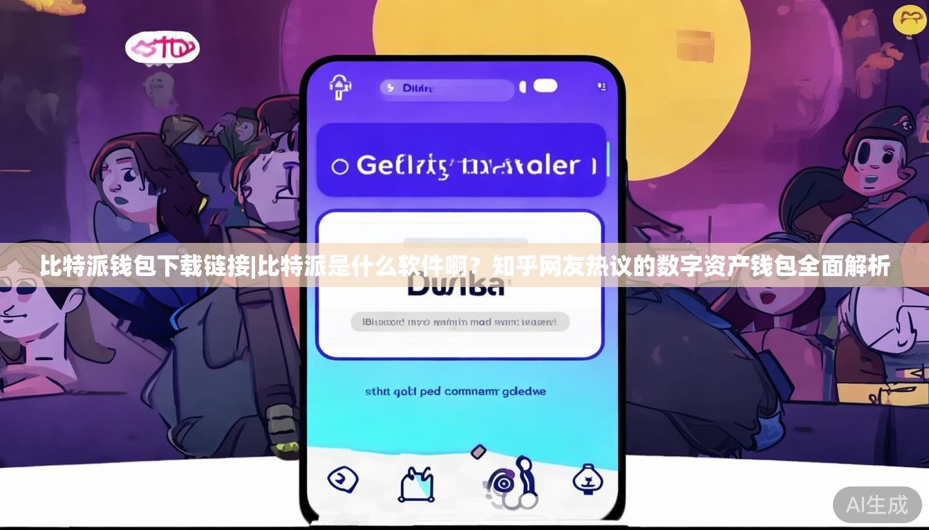比特派钱包下载链接|比特派是什么软件啊?知乎网友热议的数字资产钱包全面解析