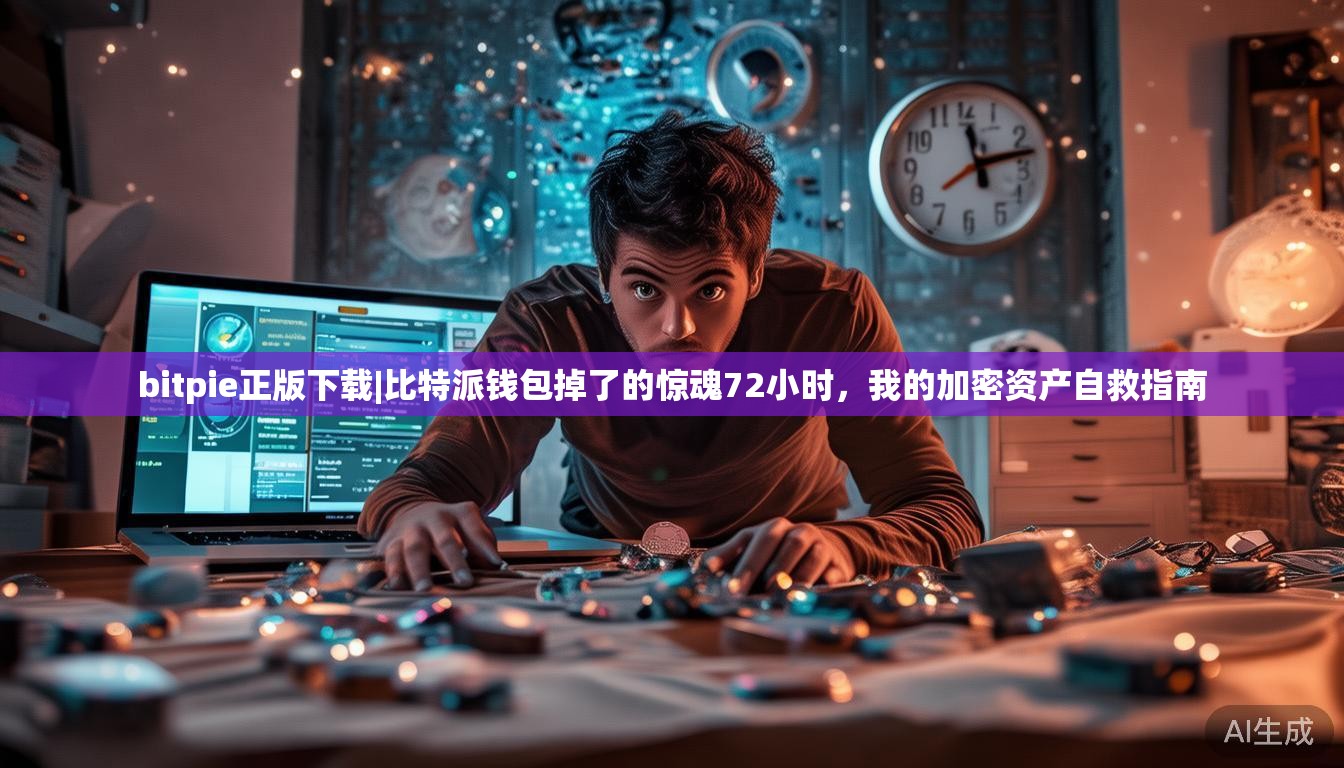 bitpie正版下载|比特派钱包掉了的惊魂72小时,我的加密资产自救指南