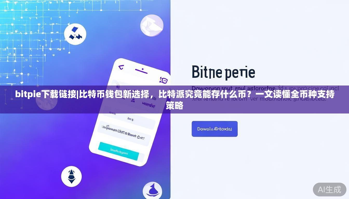bitpie下载链接|比特币钱包新选择,比特派究竟能存什么币?一文读懂全币种支持策略