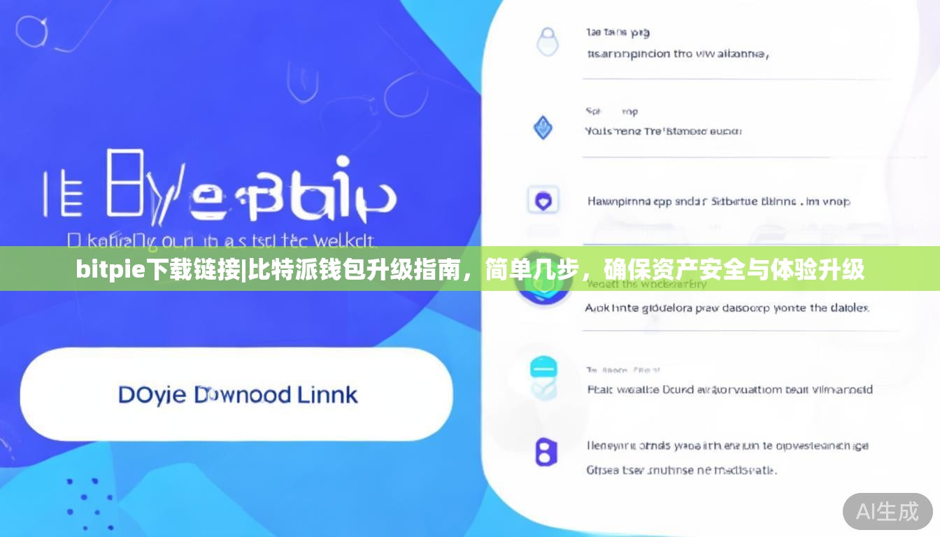 bitpie下载链接|比特派钱包升级指南，简单几步，确保资产安全与体验升级