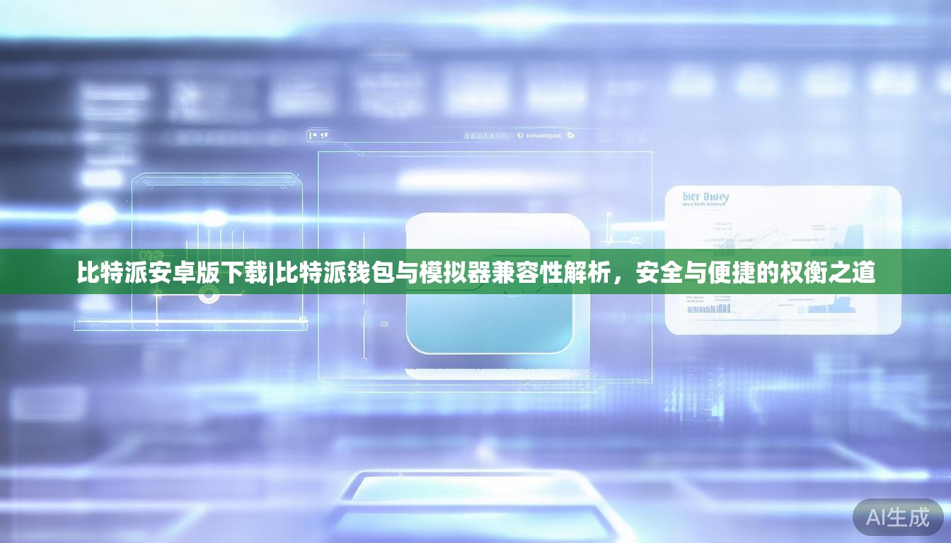 比特派安卓版下载|比特派钱包与模拟器兼容性解析，安全与便捷的权衡之道