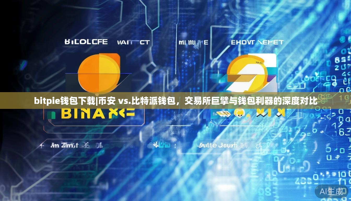 bitpie钱包下载|币安 vs.比特派钱包,交易所巨擘与钱包利器的深度对比