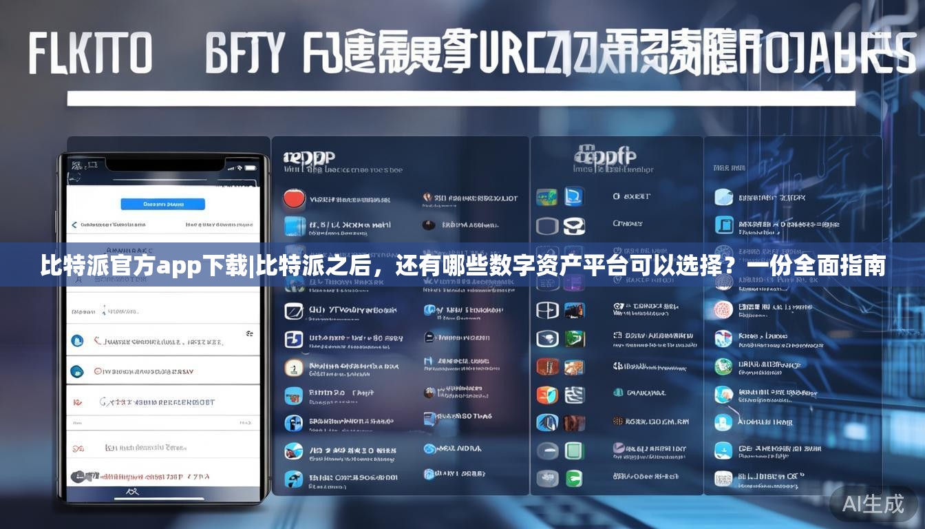 比特派官方app下载|比特派之后,还有哪些数字资产平台可以选择?一份全面指南