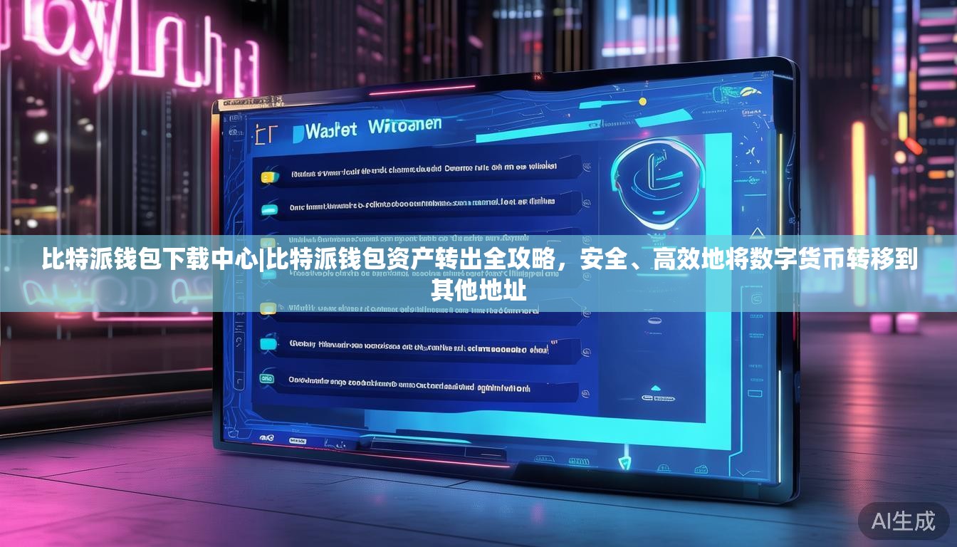 比特派钱包下载中心|比特派钱包资产转出全攻略，安全、高效地将数字货币转移到其他地址