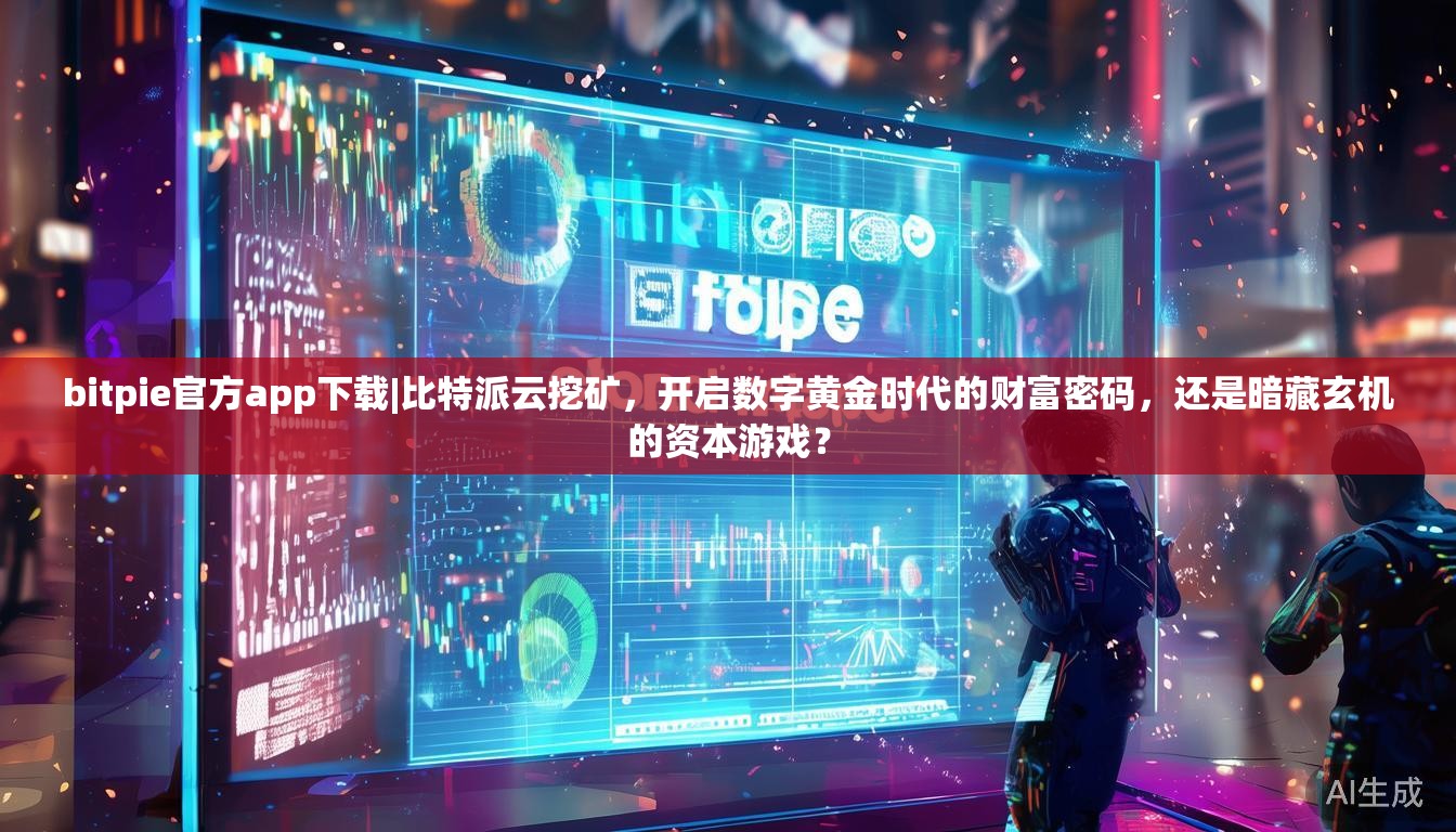 bitpie官方app下载|比特派云挖矿，开启数字黄金时代的财富密码，还是暗藏玄机的资本游戏？