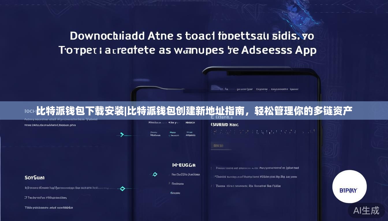 比特派钱包下载安装|比特派钱包创建新地址指南，轻松管理你的多链资产
