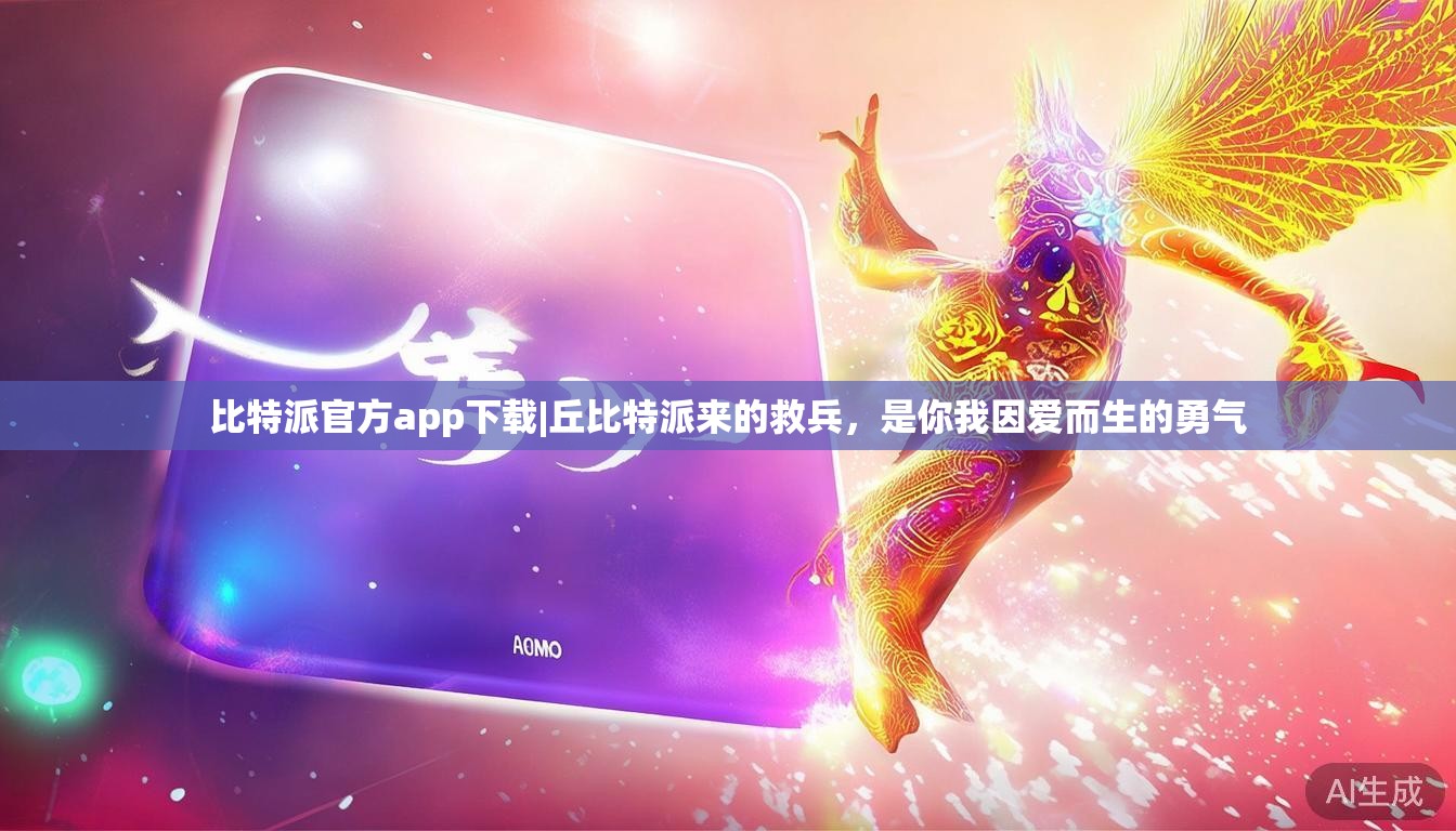 比特派官方app下载|丘比特派来的救兵，是你我因爱而生的勇气
