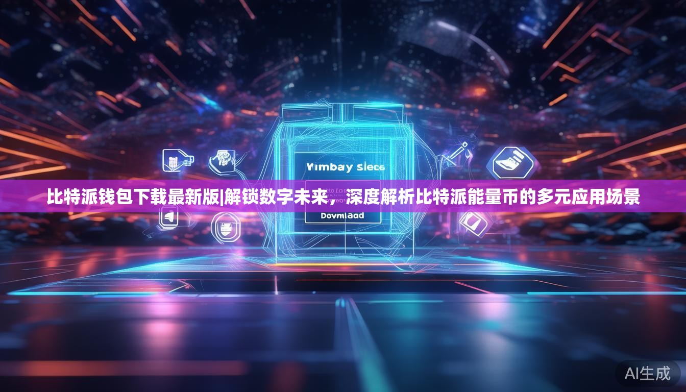 比特派钱包下载最新版|解锁数字未来,深度解析比特派能量币的多元应用场景