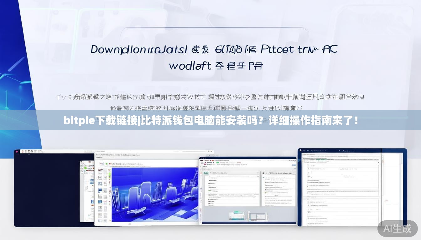 bitpie下载链接|比特派钱包电脑能安装吗?详细操作指南来了!
