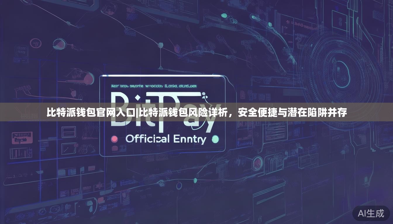 比特派钱包官网入口|比特派钱包风险详析,安全便捷与潜在陷阱并存