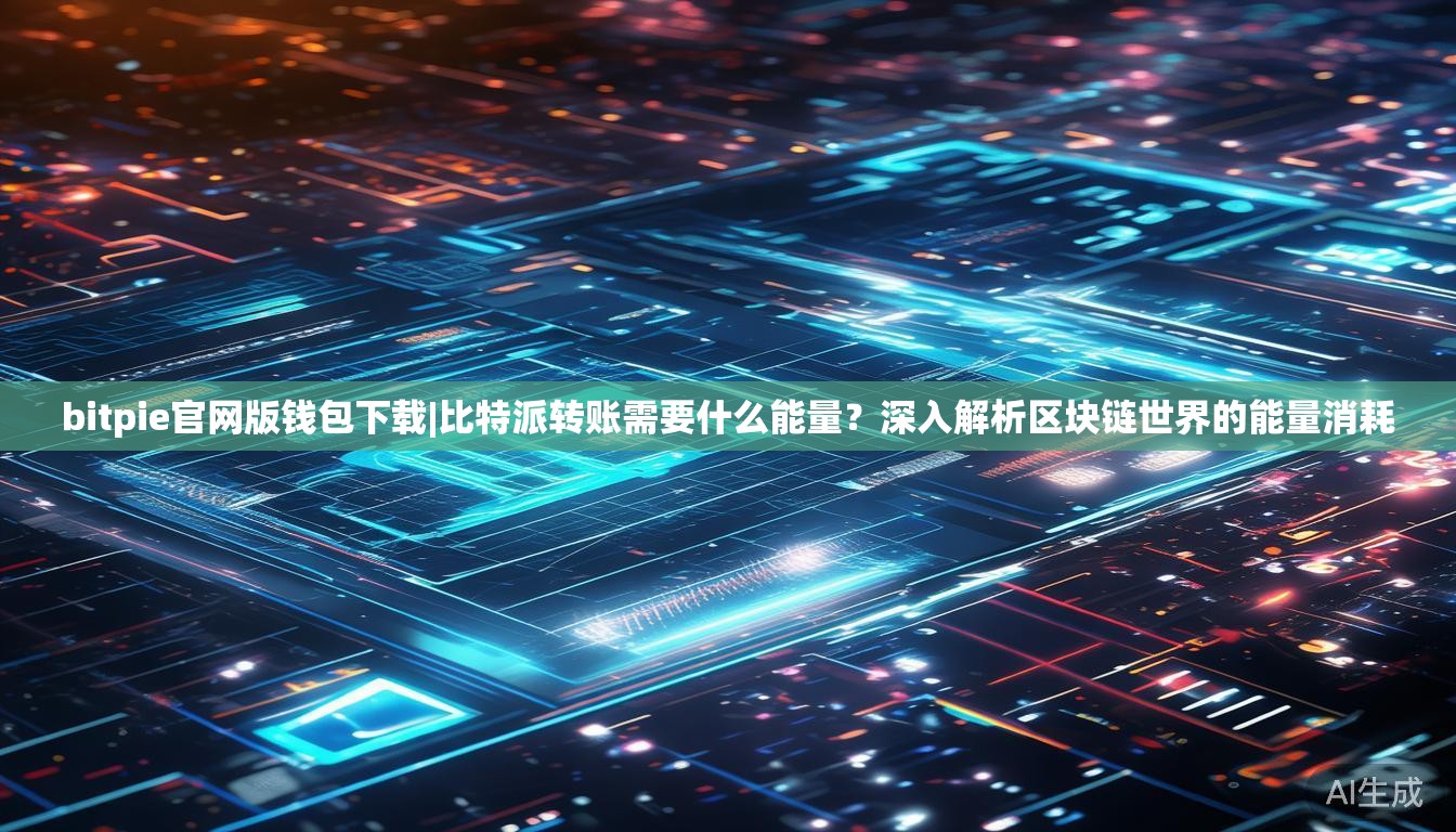 bitpie官网版钱包下载|比特派转账需要什么能量?深入解析区块链世界的能量消耗