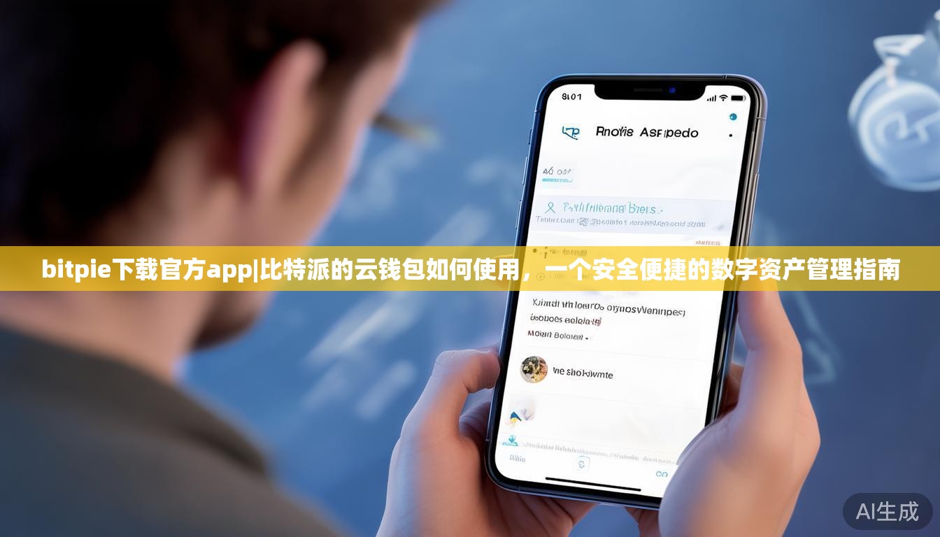 bitpie下载官方app|比特派的云钱包如何使用,一个安全便捷的数字资产管理指南