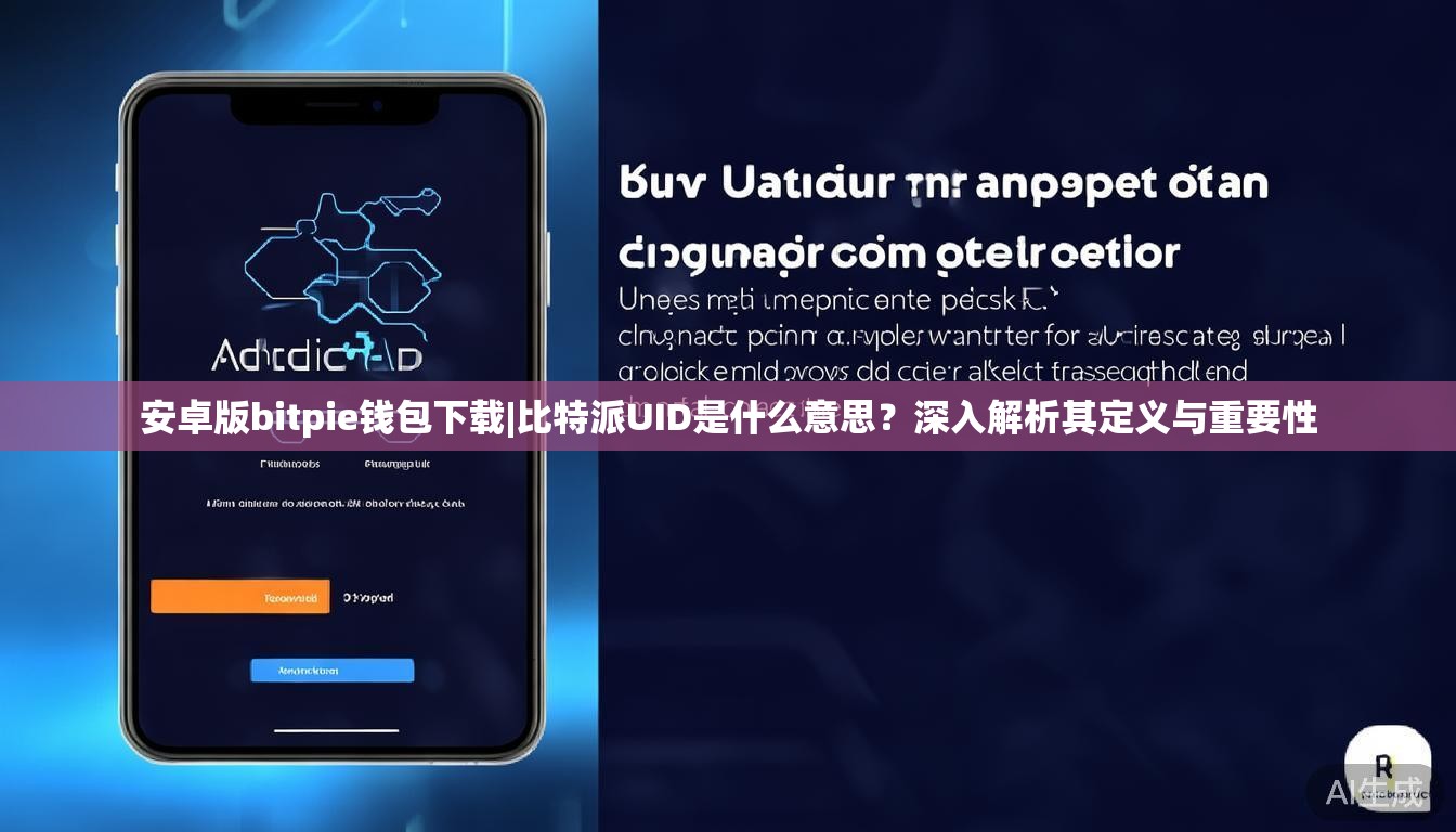 安卓版bitpie钱包下载|比特派UID是什么意思？深入解析其定义与重要性