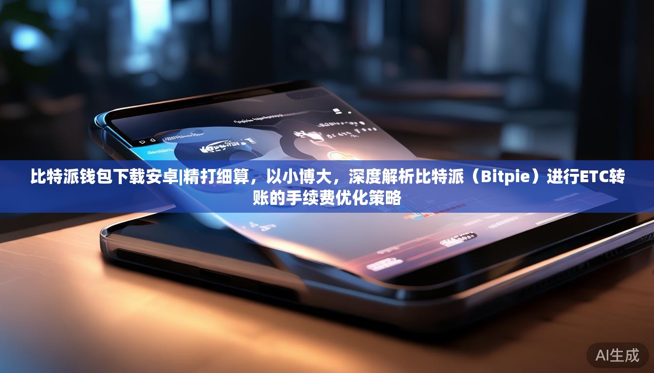 比特派钱包下载安卓|精打细算，以小博大，深度解析比特派（Bitpie）进行ETC转账的手续费优化策略