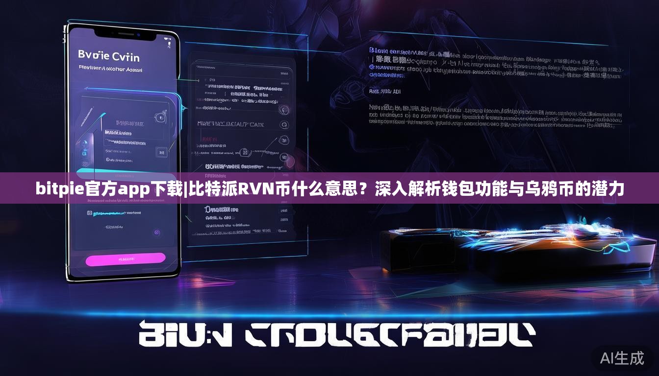bitpie官方app下载|比特派RVN币什么意思?深入解析钱包功能与乌鸦币的潜力