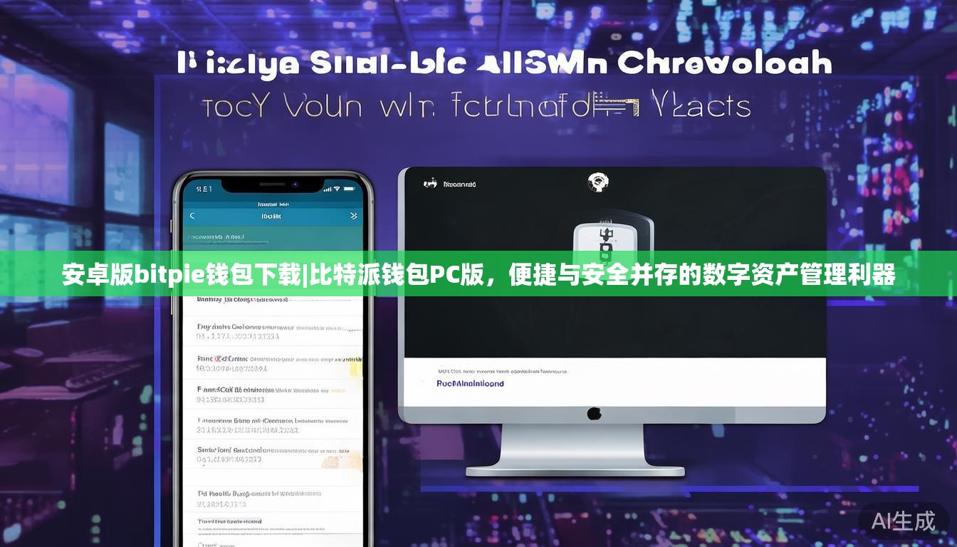 安卓版bitpie钱包下载|比特派钱包PC版，便捷与安全并存的数字资产管理利器