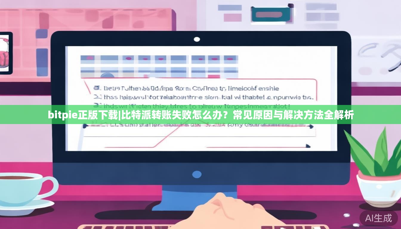 bitpie正版下载|比特派转账失败怎么办？常见原因与解决方法全解析