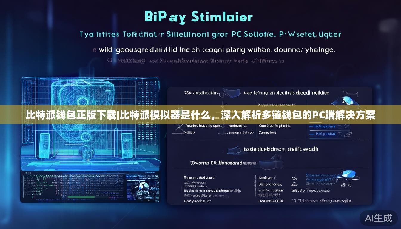 比特派钱包正版下载|比特派模拟器是什么，深入解析多链钱包的PC端解决方案
