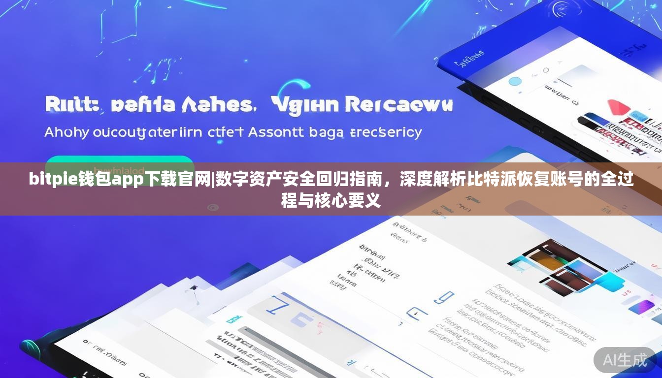 bitpie钱包app下载官网|数字资产安全回归指南,深度解析比特派恢复账号的全过程与核心要义
