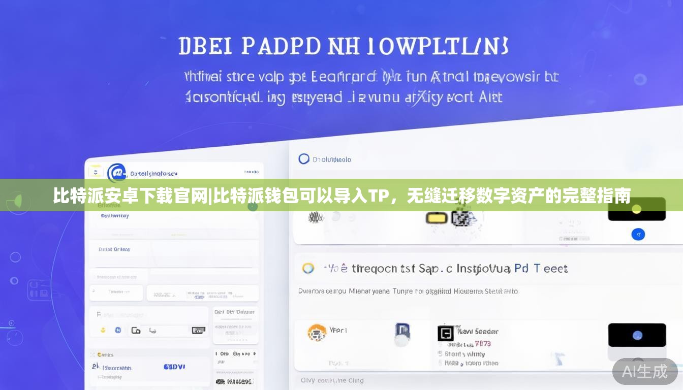 比特派安卓下载官网|比特派钱包可以导入TP,无缝迁移数字资产的完整指南