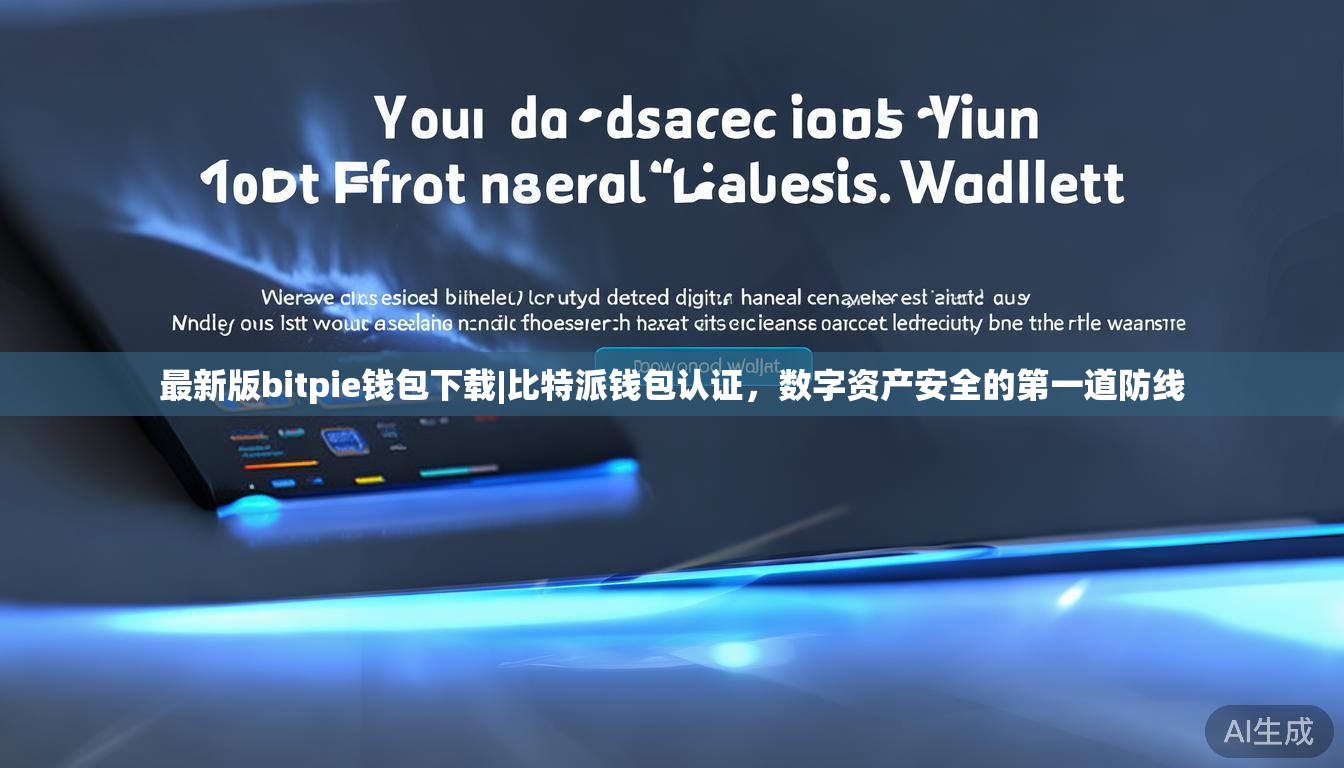 最新版bitpie钱包下载|比特派钱包认证,数字资产安全的第一道防线
