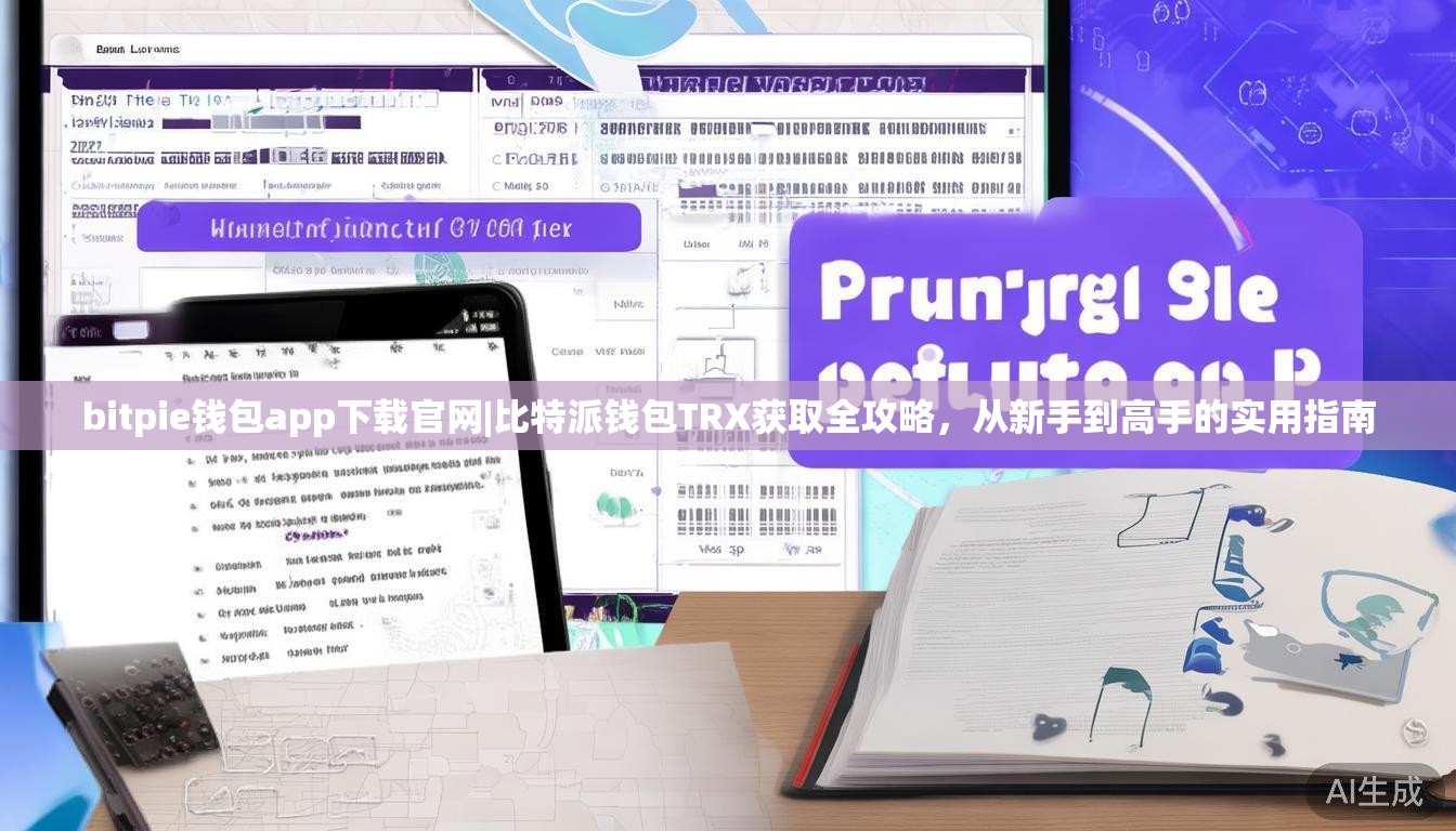 bitpie钱包app下载官网|比特派钱包TRX获取全攻略,从新手到高手的实用指南