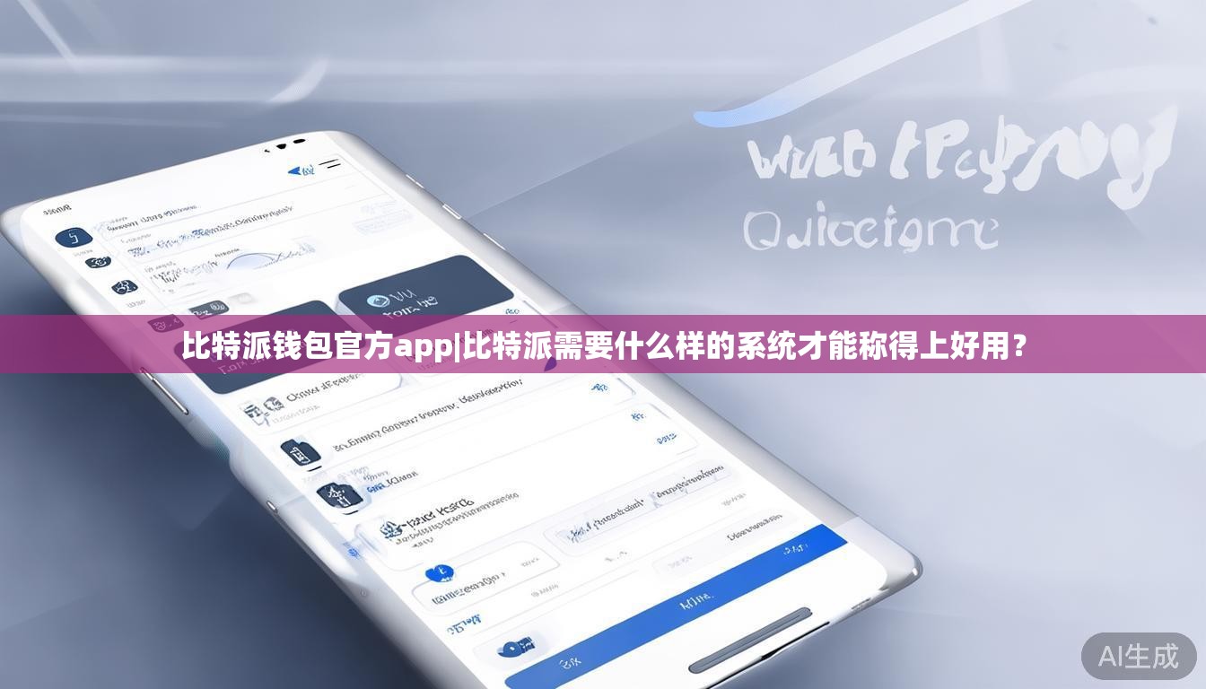 比特派钱包官方app|比特派需要什么样的系统才能称得上好用?
