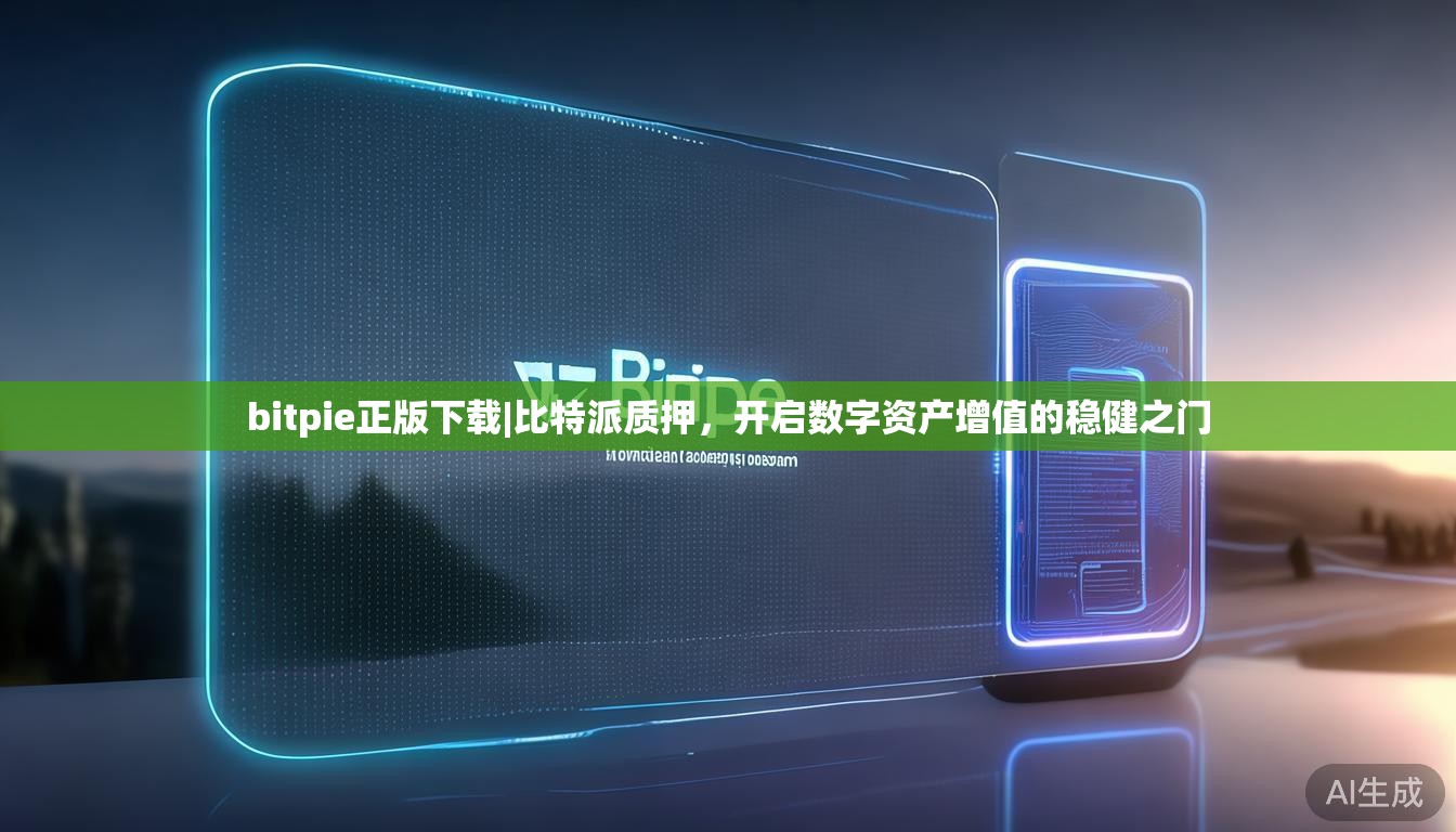 bitpie正版下载|比特派质押,开启数字资产增值的稳健之门