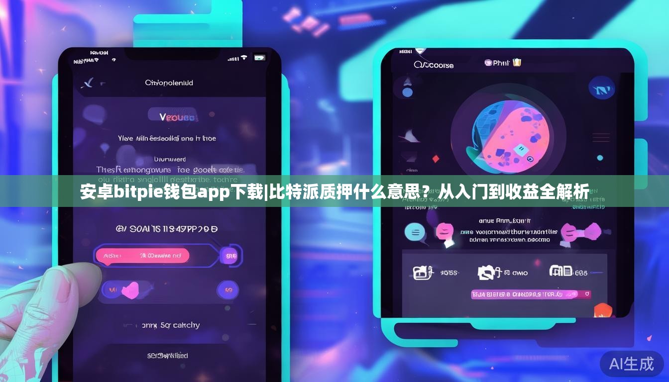 安卓bitpie钱包app下载|比特派质押什么意思?从入门到收益全解析