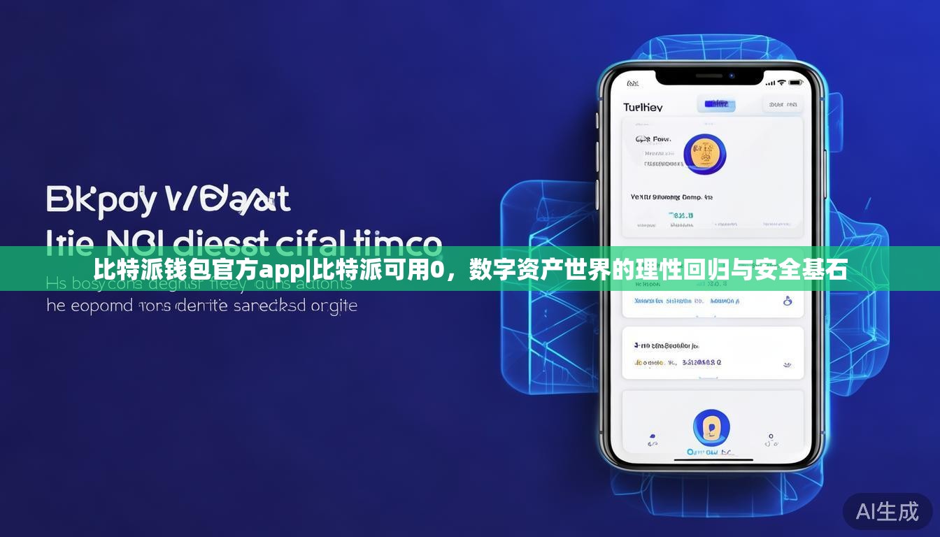 比特派钱包官方app|比特派可用0,数字资产世界的理性回归与安全基石