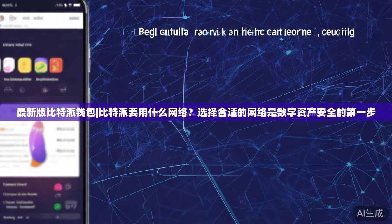 最新版比特派钱包|比特派要用什么网络?选择合适的网络是数字资产安全的第一步