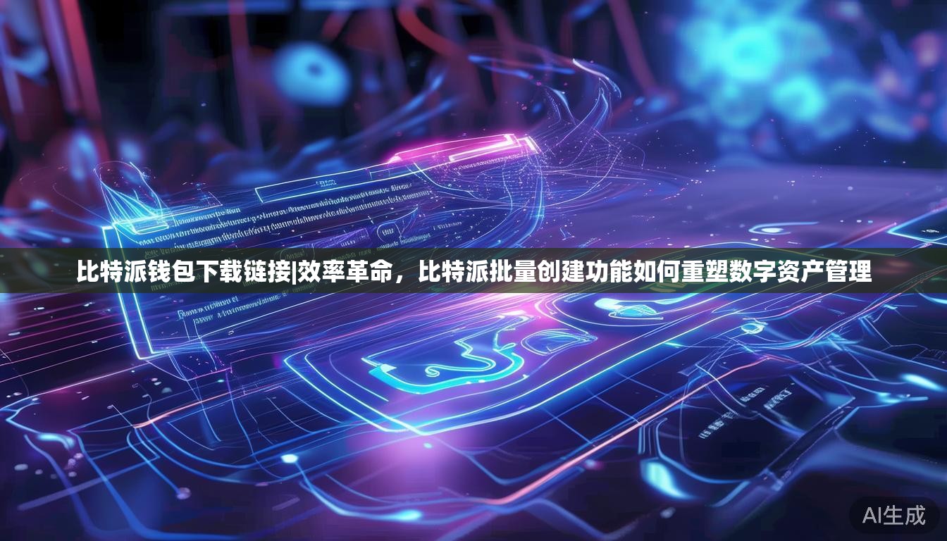 比特派钱包下载链接|效率革命,比特派批量创建功能如何重塑数字资产管理