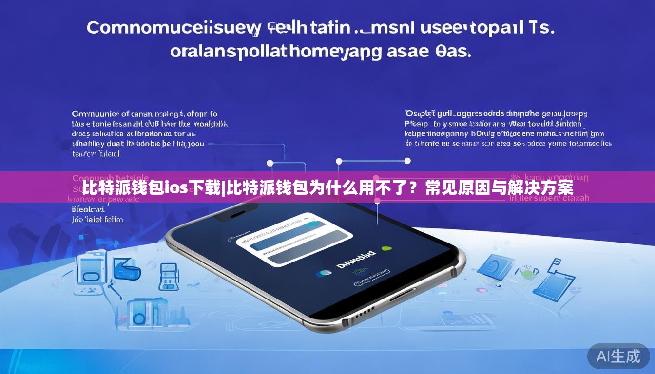 比特派钱包ios下载|比特派钱包为什么用不了?常见原因与解决方案