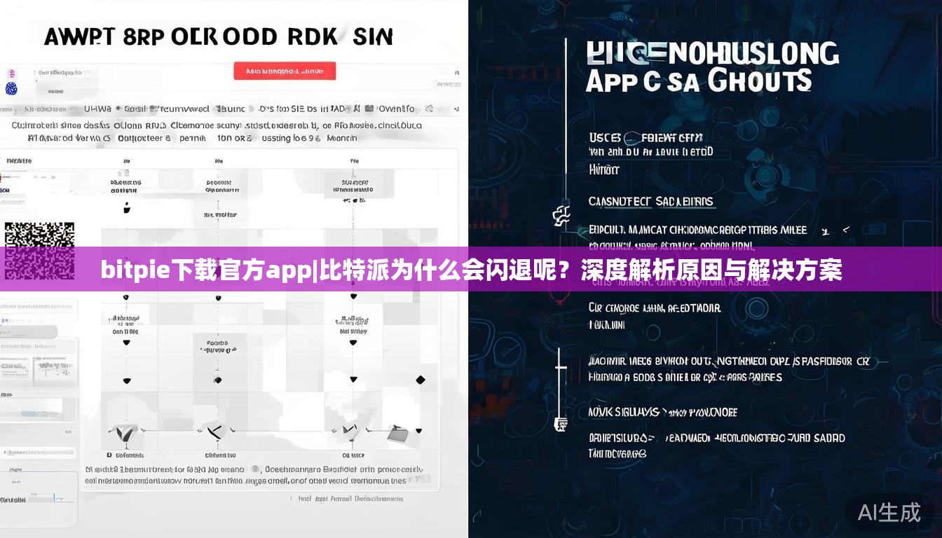 bitpie下载官方app|比特派为什么会闪退呢?深度解析原因与解决方案