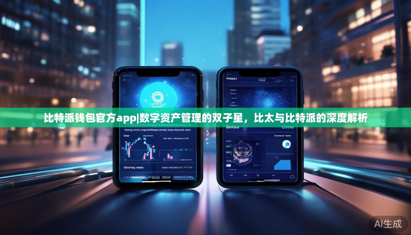 比特派钱包官方app|数字资产管理的双子星，比太与比特派的深度解析