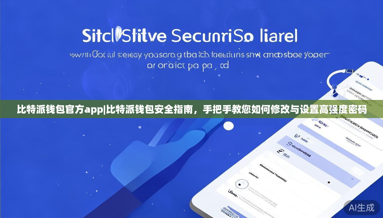 比特派钱包官方app|比特派钱包安全指南,手把手教您如何修改与设置高强度密码