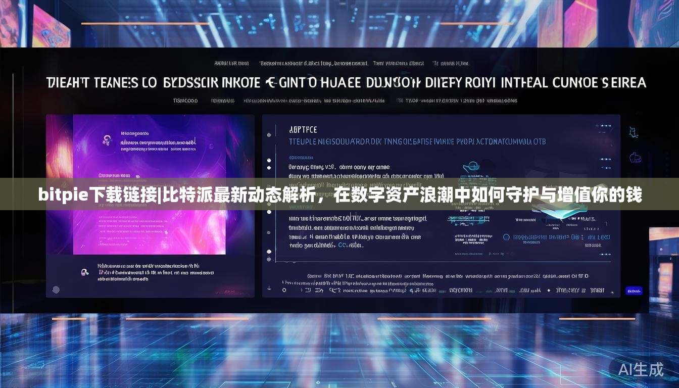bitpie下载链接|比特派最新动态解析,在数字资产浪潮中如何守护与增值你的钱