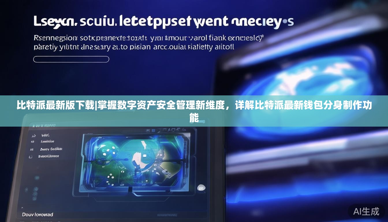 比特派最新版下载|掌握数字资产安全管理新维度,详解比特派最新钱包分身制作功能
