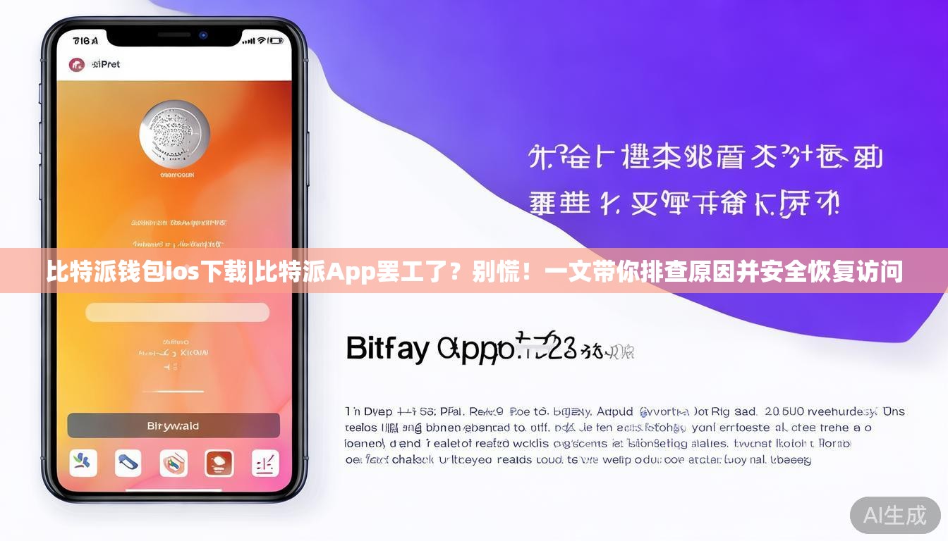 比特派钱包ios下载|比特派App罢工了?别慌!一文带你排查原因并安全恢复访问