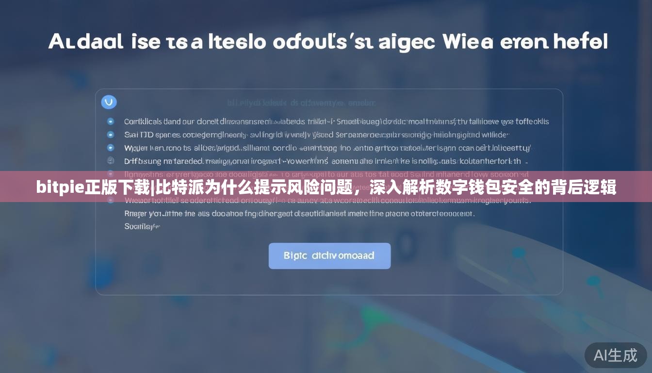 bitpie正版下载|比特派为什么提示风险问题,深入解析数字钱包安全的背后逻辑