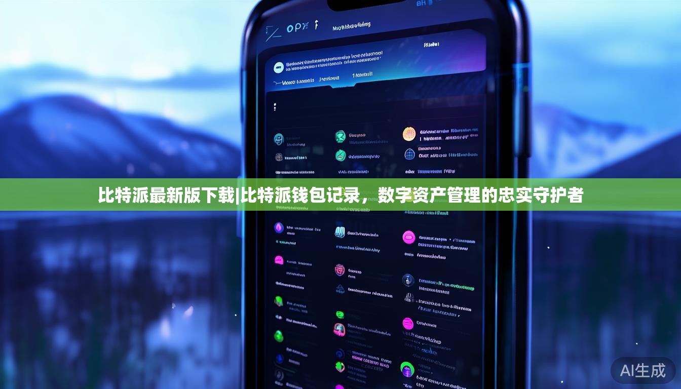 比特派最新版下载|比特派钱包记录,数字资产管理的忠实守护者