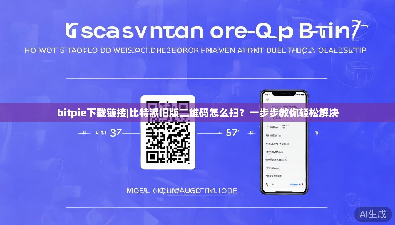 bitpie下载链接|比特派旧版二维码怎么扫?一步步教你轻松解决