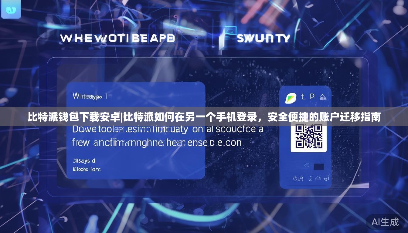 比特派钱包下载安卓|比特派如何在另一个手机登录，安全便捷的账户迁移指南
