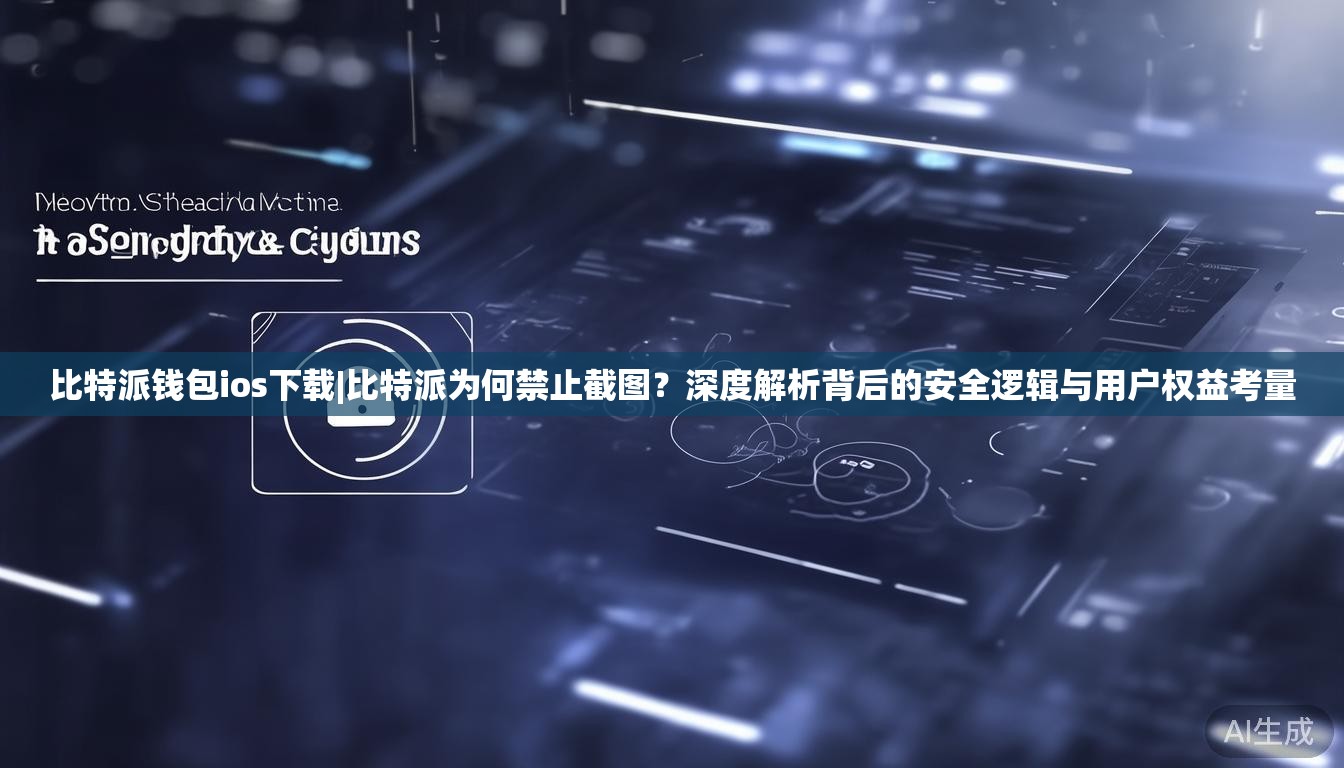 比特派钱包ios下载|比特派为何禁止截图？深度解析背后的安全逻辑与用户权益考量
